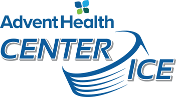 AdventHealth Center Ice logo