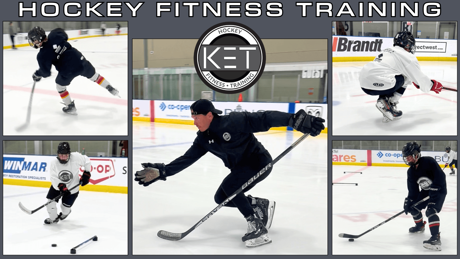 Hockey Fitness Training logo