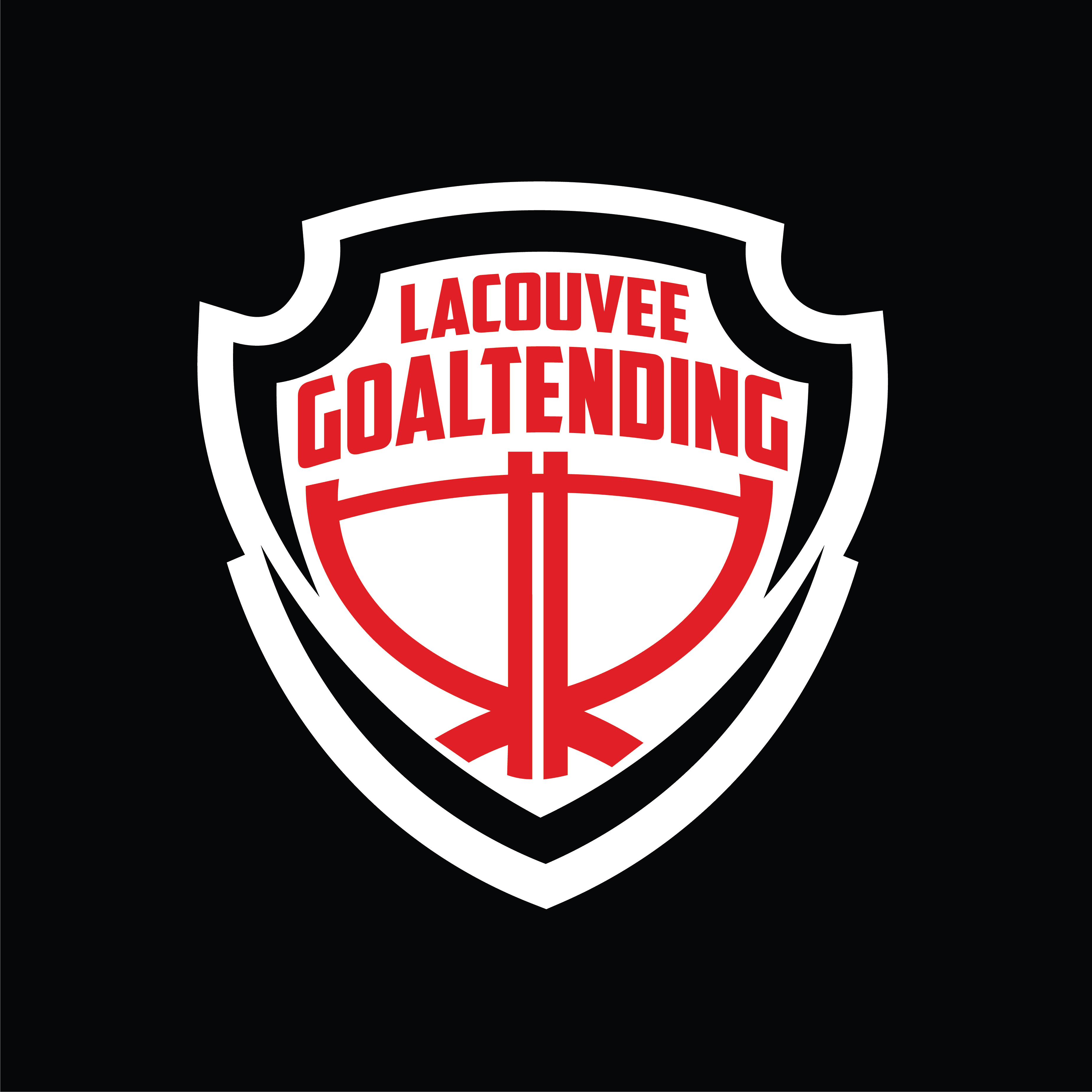 LaCouvee Goaltending logo