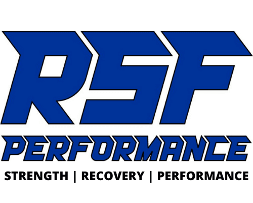 RSF PERFORMANCE HOCKEY logo