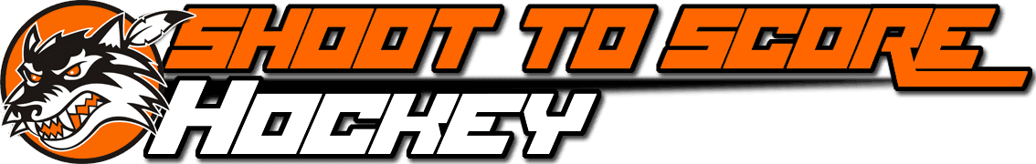 Shoot To Score Hockey logo
