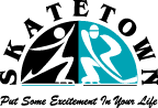 Skatetown Ice logo