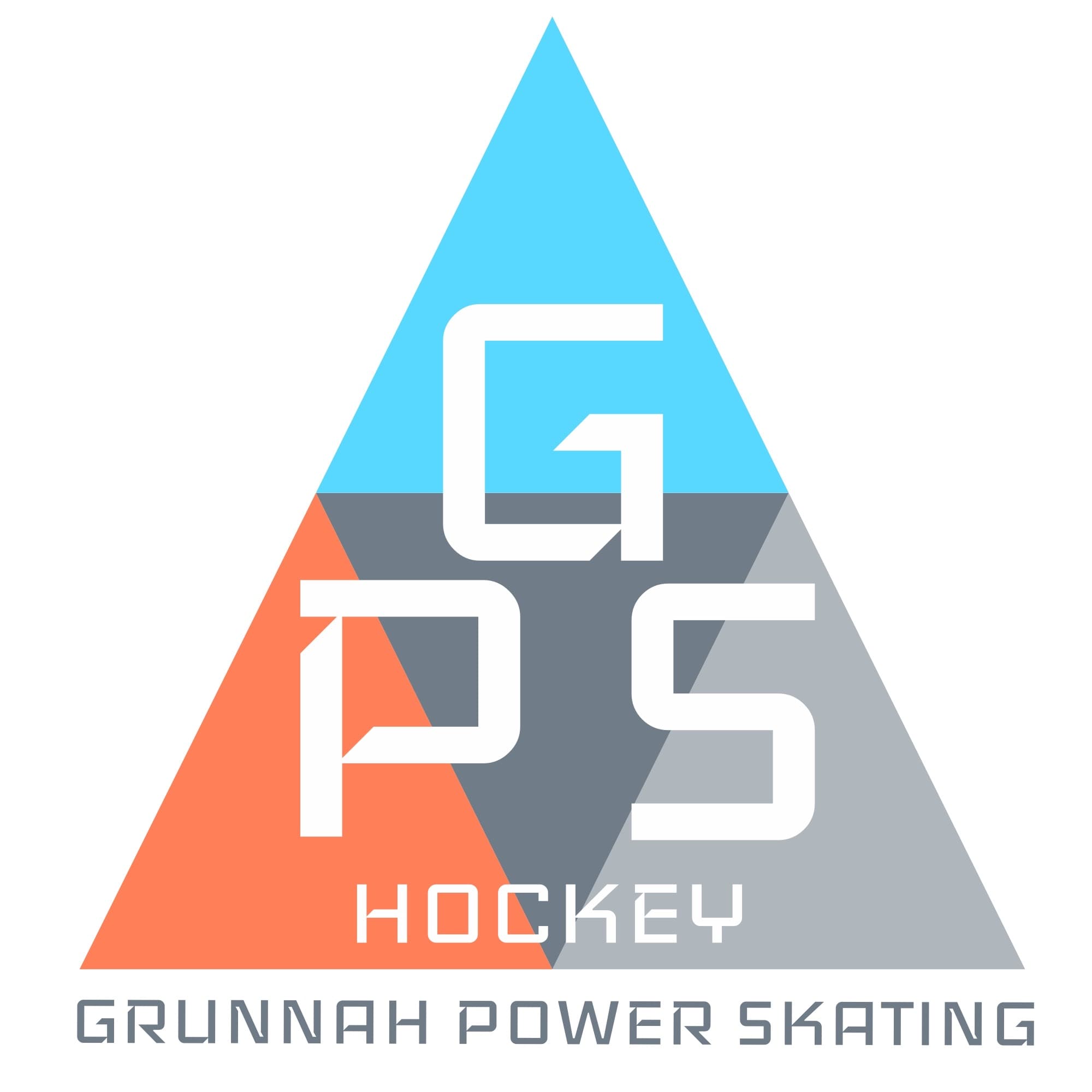 Grunnah Power Skating + Hockey School logo